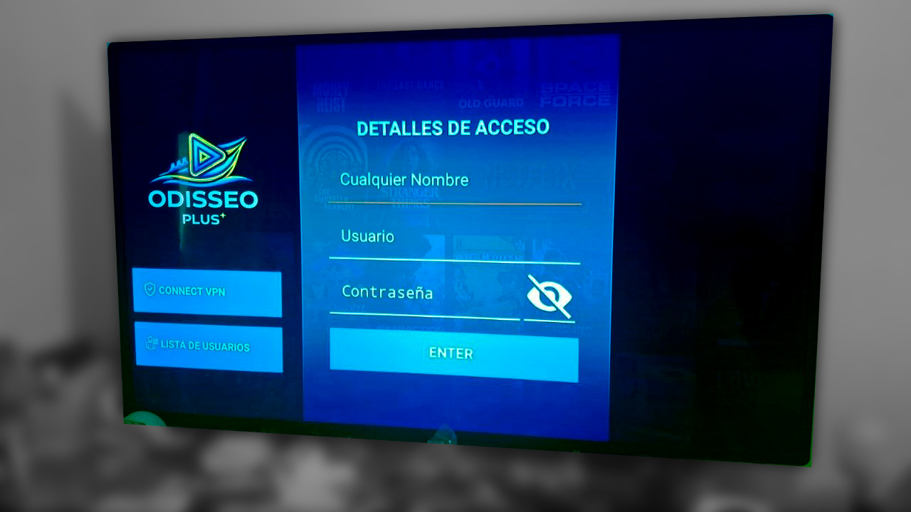 App en Smart TV